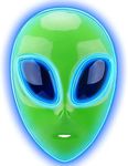 Silom Halloween LED Alien Mask, LED Light up Mask 3 Modes Lighted Face Mask for Festival Cosplay Halloween Costume Masquerade Parties Carnival Adult Boys Girls Gifts