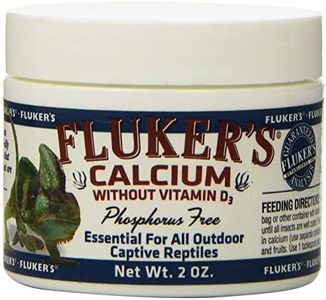 Fluker's Reptile Calcium Supplement Without Vitamin D3, 2 oz