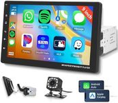 Apple Carplay Single Din Car Stereo