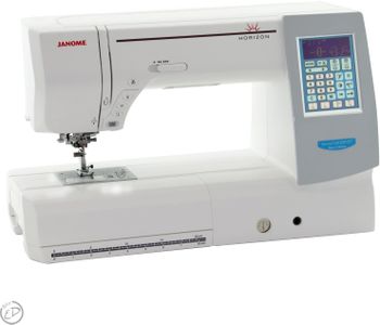 Janome 8200QCP Special Edition Sewing Machine – Computerized Quilting