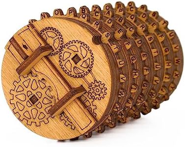 iDventure Kryptos - Tesoro mecánico - Puzzle 3D de Madera - Caja para Dinero -Hucha Original - Regalo para Boda Aniversario - Caja misteriosa - Regalos Originales - Rompecabezas para Adultos