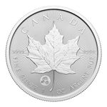 Sprott Money Collectibles - 2024 Congratulations Treasured Silver Maple Leaf 1 oz $5 Pure Silver Coin, Graduation Gift - Royal Canadian Mint