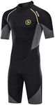 ZCCO Men's Wetsuits 1.5mm Premium N