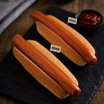 Moving Mountains Frozen Vegan Plant-Based Hot Dogs - 24x90g