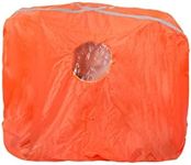 Mountain Warehouse Storm Shelter - 2/3 Person - Bright Orange Emergency Shelter, Lightweight Bothy Bag, Compact with Twin Windows - Suitable in Emergency Situations Orange Mix