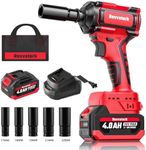 Revvstark Impact Wrench, Max Torque