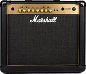 Marshall MG30GFX Guitar Combo Amplifer with Built-in FX, Practice Amp Suitable for Electric Guitar - Black and Gold