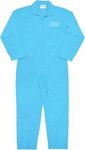 Army Universe US Air Force Military Style Flightsuit Work Coveralls Uniform Jumpsuit Overalls (Light Blue, Large)