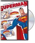 DC Comics Superman Triple Feature (DVD)
