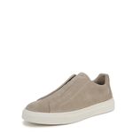 Vince Men's Classic Sneaker, Morning Haze Grey Suede, 9