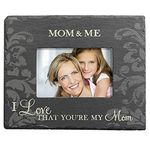 Grasslands Road Slate Photo Frame - Mom.