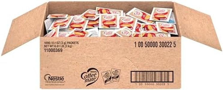 Nestle Coffee-mate Coffee Creamer, Original Powdered Packets, 3g , 50-Count Boxes (Pack of 20)