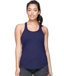 Colosseum Active Women's Mila Racer Back Tank (Evening Blue, X-Large)