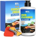 Hob Cleaner Kit for Glass, Ceramic 