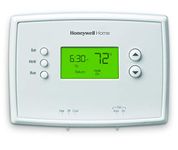 Honeywell RTH2510B 7-Day Programmable Thermostat with Backlight