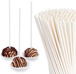 Bright Creations 200 Pack Cake Pop Sticks 8 Inch for Lollipops, Cookies, Candy, Desserts