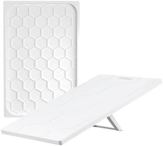 Starlink Gen 3 Protective Cover Case, Starlink Standard Gen 3 Case for Satellite Dish, Silicone Hail Protector Cover for Starlink Standard, Waterproof,Impact Resistant to Rocks/Sand/Hail, White