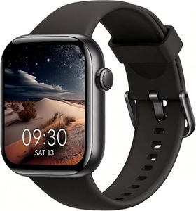 Smart Watch for Men Women Answer/Make Call, 1.85" Smartwatch, Fitness Watch with Heart Rate Blood Pressure Sleep Monitor, 140+Sports, IP69 Waterproof Step Counter Watch Compatible with Android IOS