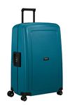 Samsonite S'Cure - Spinner L, Suitcase, 75 cm, 102 L, Petrol Blue, Blue (Petrol Blue), L (75 cm - 102 L), Luggage Suitcase