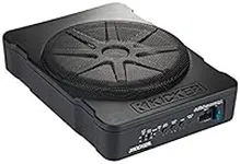 KICKER 46HS10 Compact Powered 10-in