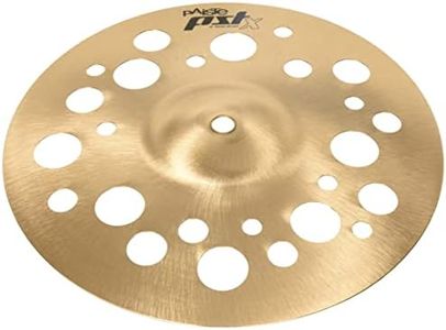 Paiste PST X Swiss Splash Cymbal (PSTXSWSPLASH10) Bronze