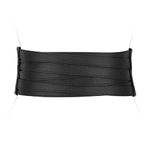 LEACOOLKEY Women Wide Leather Belt for Dress Wide Elastic Stretchy Belt for Women Obi Belt Wide Cinch Belt Thick Belt （Black,Suit for Waist Size 30"-34")