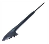 Automaze F-002 Original Fitment OE AM/FM Screw In Roof Antenna Compatible For Old Figo/Fusion/Ikon/Fiesta