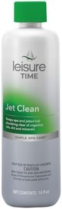 Leisure Time 45450 Jet Clean for Spas and Hot Tubs, 1-Pint