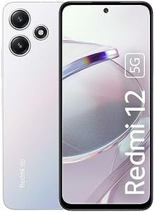 Redmi 12 5G Moonstone Silver 6GB RAM 128GB ROM