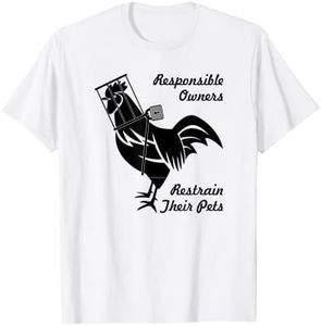 Responsible Owners - Femdom Cock Cage Male Chastity T-Shirt