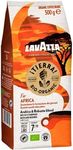 Lavazza Tierra For Africa, Organic Arabica and Robusta, Medium Roast Coffee Beans, Pack of 500g