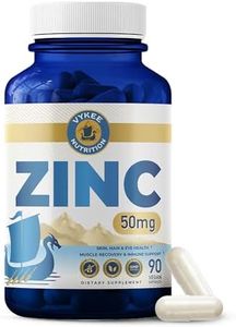 Vykee Nutrition Zinc Capsules