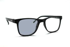 TJT Day Night Glasses For Men And Women(Zero Power) Color- Black Size –(Medium 52mm) Shape (Square) LH-165