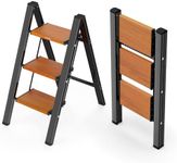 WOA WOA Step Ladder with Widened Pe