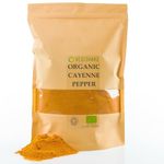 Organic Cayenne Pepper Powder Fat Energy Burner Loss Diet Weight Satiety Management Vegan (1kg)