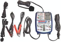 OptiMate 3x2 Dual Bank 12V Motorcycle Automatic Battery Charger Optimiser