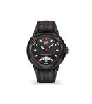 Ducati Corse Analog Black Dial Men's Silicone Watch-Dtwgn2018903