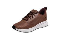 Neeman's Walkers High Shoes for Men | Walking Shoes | Brown UK7