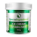 Special Ingredients Ice Cream Stabiliser and Improver 100g - Vegan, Non-GMO, Gluten Free – Recyclable Container