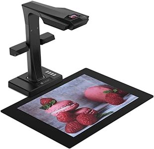 CZUR ET18 Pro Premium Scanner de Documents, Scanner de Livres au Format Capture Max A3 avec Ultra-HD 18 MP et OCR Multilingue, Convertit Les en PDF, Word, Tiff, Compatible avec mac0S et Windows, Noir