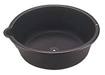 Custom Accessories 31118 Oil Drain Pan, Black