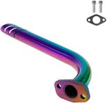 JMCHstore Header Exhaust Pipe Kit f