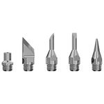 LEXIVON Genuine Butane Torch Soldering Iron Tips | 5-Piece set, Compatible with LX-770 and LX-771 Models (LX-TIP-D)