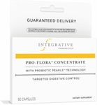 Integrative Therapeutics Pro-Flora Concentrate - Potent Supplement for Gastrointestinal Support*- Digestive & Intestinal Health Support* - Includes Probiotic Flora - 90 Capsules (90 Servings)