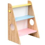 Alex Daisy Texas Three-Layer Multipurpose Bookcase/Shoe Rack/Toy Organizer for Kids | Book Shelf | Shelve for Books Storage | Children Book Rack | Storage Rack