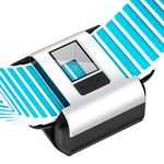 Automatic Card Shuffler for 1-2 Decks - Ultra-Quiet Rechargeable Shuffling Machine with 2-Second Shuffle, USB-C Charging & Universal Card Compatibility (Poker, UNO, Blackjack, Sleeved Cards) (M1)