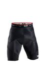 McDavid Cross Compression Short with Hip Spica For Men- Black (XXX-Large)