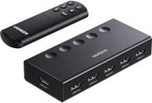 UGREEN HDMI Switch 5 in 1 Out 4K@60