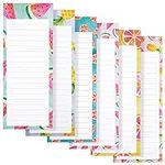 Juvale 6-Pack Magnetic Notepads for