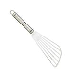 KitchenCraft KCPROFS Professional Fish Slice, Stainless Steel, 26.5 cm, Silver